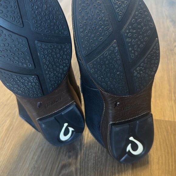 Olukai Mens Moloa Moc Toe Loafers Black Leather Slip On Comfort Shoes size 11.5 - Picture 9 of 12